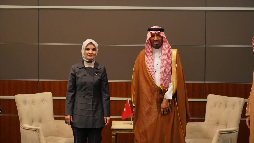 Aile ve Sosyal Hizmetler Bakanı Mahinur Özdemir Göktaş: “Suudi Arabistan ile sosyal hizmetlerde ortak projeler geliştirmeyi hedefliyoruz”
