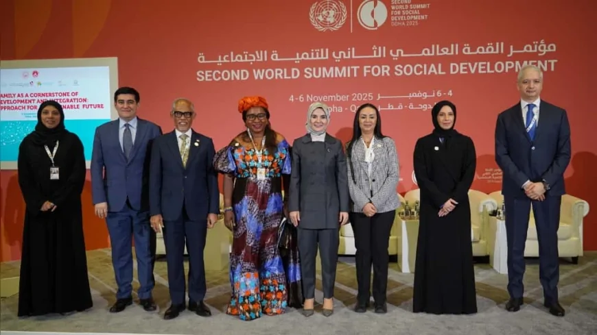 Aile ve Sosyal Hizmetler Bakanı Mahinur Özdemir Göktaş: “Aileyi yeniden merkeze almak insanlığın en acil sorumluluğudur”