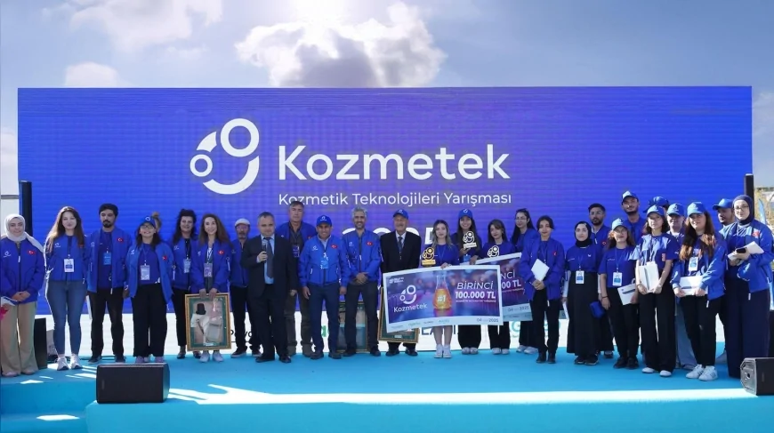Kozmetek 2025 Ankara’da Bilimi, Hayali ve Gençliği Buluşturdu: “Ankara’yı Kozmetiğin Başkenti Yapmayı Hedefliyoruz”