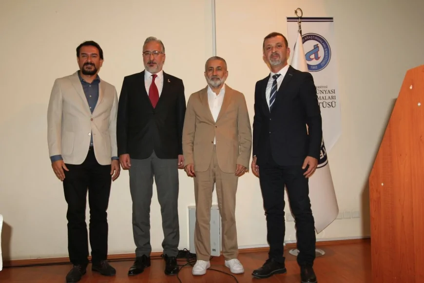 Ege Üniversitesinde Atatürk Döneminde Modern Türkiye’nin İnşası Ekonomi, Nüfus ve Tarım Perspektifinden Değerlendirildi