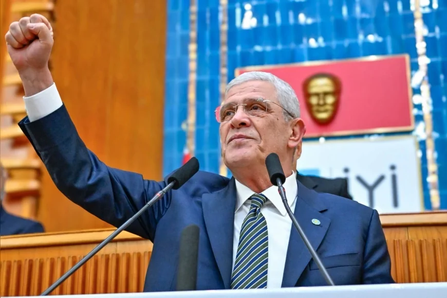 İYİ Parti Genel Başkanı Müsavat Dervişoğlu 9 Kasım’da İzmir’de: İl Kongresine Katılacak