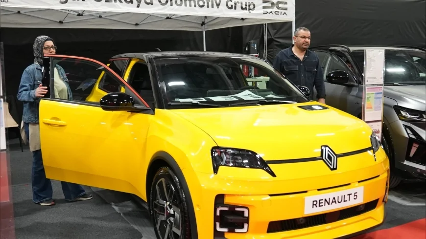 Elazığ Oto Show Ahmet Tevfik Ozan Fuar ve Kongre Merkezi’nde Kapılarını Açtı