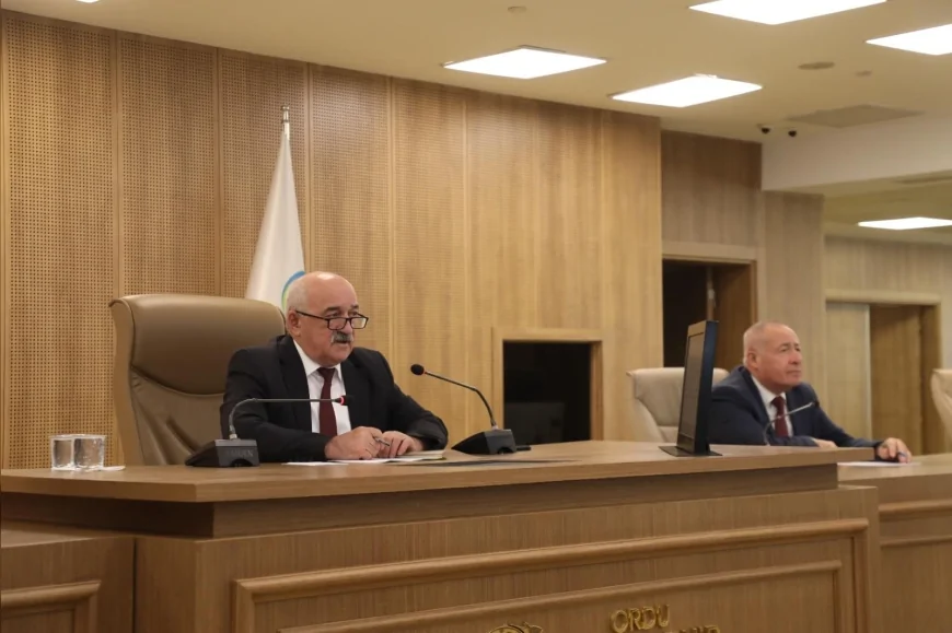 Ordu UKOME Kasım Ayı Toplantısında 33 Noktada Trafik Düzenlemesi ve Engelsiz Üstgeçit Asansörleri Karara Bağlandı