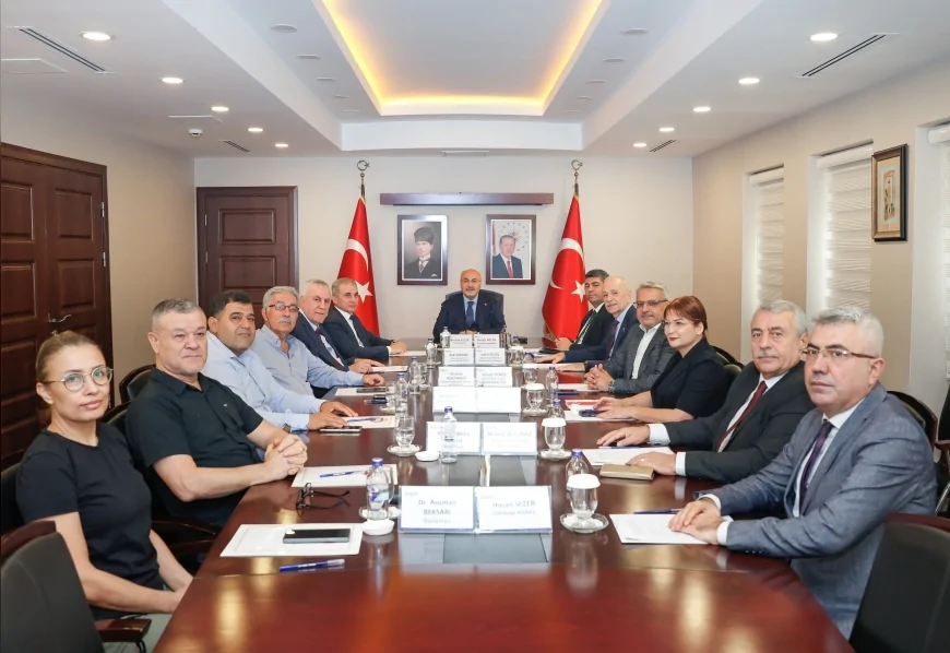 Adana Valisi Yavuz Selim Köşger: “Su Ürünleri OSB, Adana’nın Tarım Gücünü Sanayiyle Buluşturacak”