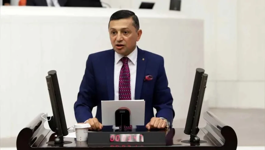 MHP Kütahya Milletvekili Ahmet Erbaş: “Vergi Adaletinin Sağlanması ve Kamu Disiplini Mali İstikrarın Temelidir”