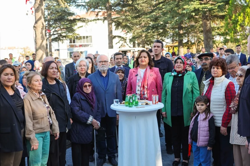 Afyonkarahisar Belediye Başkanı Burcu Köksal: “Nuri Demirayak Parkı’nı Halkımızın Sosyal Yaşamına Yeniden Kazandırdık”