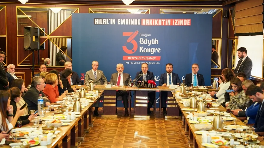 Yeniden Refah Partisi Genel Başkanı Fatih Erbakan: “AİHM kararına uyulması ve Demirtaş’ın tahliyesinin gerçekleştirilmesi uygun olacaktır”