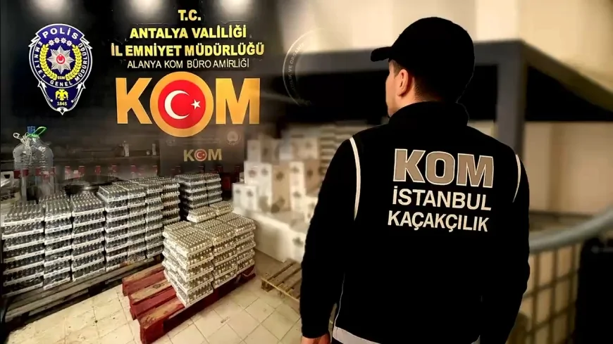 İçişleri Bakanı Ali Yerlikaya: “Sahte alkol üretimi toplum sağlığını tehdit eden ölümcül bir tuzaktır”