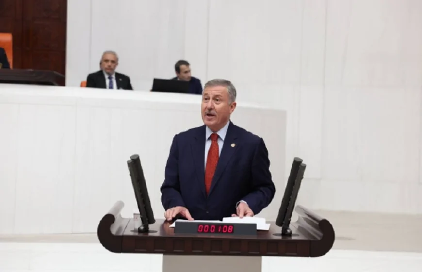 Yeni Yol Grubu Grup Başkanvekili Doç. Dr. Selçuk Özdağ TBMM’de Su Krizine Dikkat Çekti: “Su, Ulusal Güvenlik Meselemizdir”