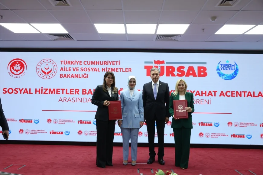 Aile ve Sosyal Hizmetler Bakanı Mahinur Özdemir Göktaş: “Bu protokol, kadınların emeğine ve Türkiye’nin turizm vizyonuna yatırımın somut ifadesi olacak”
