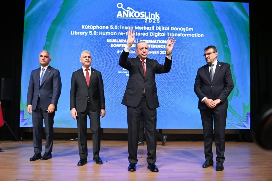 Cumhurbaşkanı Erdoğan: “Kütüphanelerimizde 2024’te 38,7 Milyon Kullanıcıyla Tüm Zamanların En Büyük Rekorunu Kırdık”