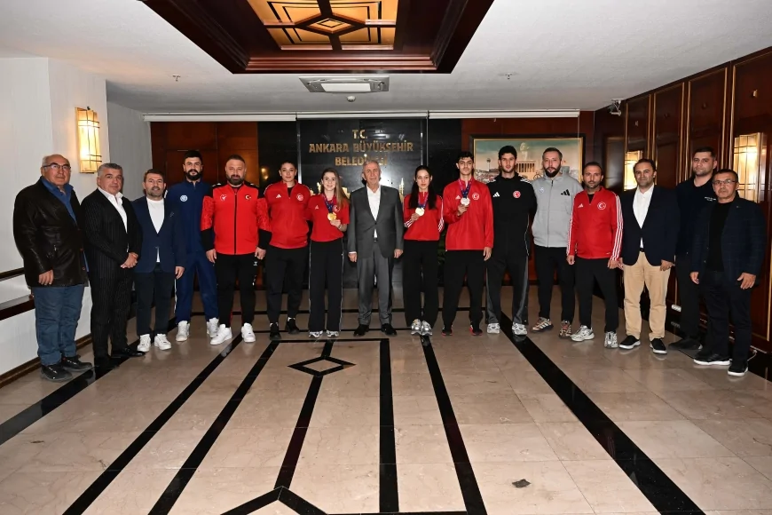 ASKİ Spor’un Taekwondocuları Çin’de Tarih Yazdı: 2 Altın, 1 Gümüş Madalya ile Dünya Şampiyonluğuna Ulaştı