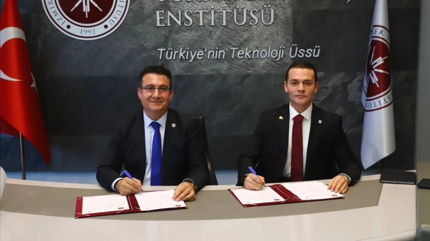 Ege Genç İş İnsanları Derneği EGİAD ve İzmir Yüksek Teknoloji Enstitüsü İYTE Arasında Üniversite-Sanayi İş Birliği Protokolü İmzalandı