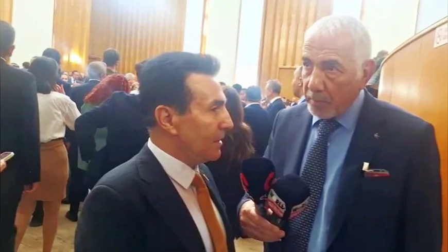 Parlamenter Danışmanları Derneği Genel Sekreteri Durdağı Yıldırım: “Danışmanların iş güvencesi ve tazminat hakkı için TBMM Başkanı Numan Kurtulmuş’a taleplerimizi ilettik”