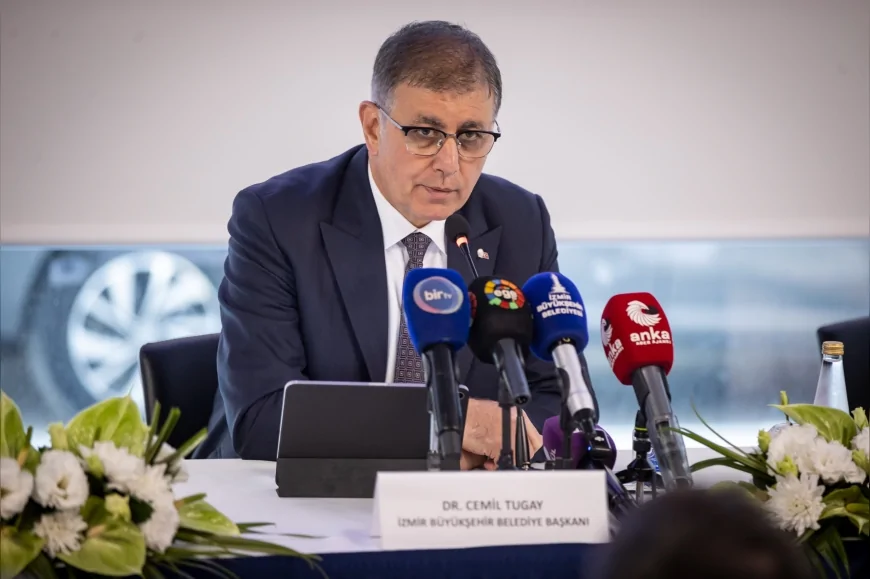 İzmir Büyükşehir Belediye Başkanı Cemil Tugay: “İzmir’in geleceği için tarihi bir buluşma olacak”