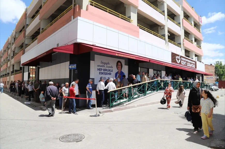 Eskişehir Büyükşehir Belediyesi’nden 10 Kasım’a Özel Menü: Atatürk’ün En Sevdiği Yemekler Kent Lokantası’nda