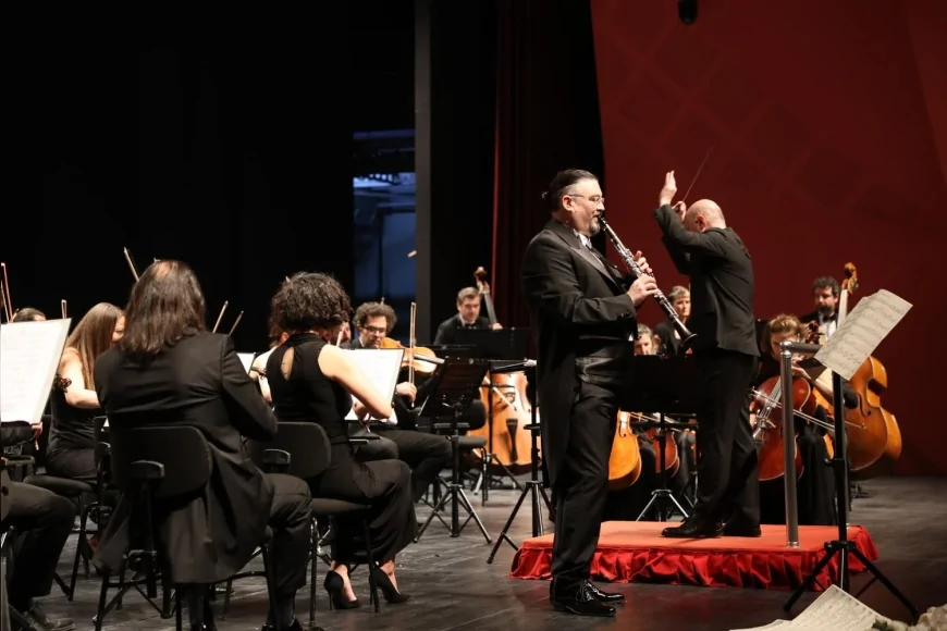 Eskişehir Büyükşehir Belediyesi Senfoni Orkestrası’ndan 10 Kasım Haftasında Atatürk’e Adanan Unutulmaz Konser
