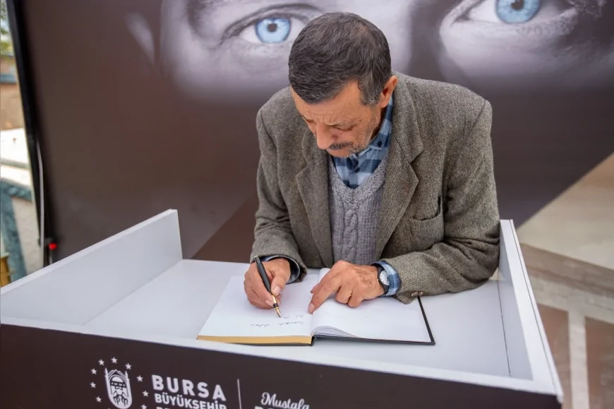 Bursa Büyükşehir Belediyesi’nden Anlamlı Etkinlik: “Ata’ya Özlem Satırlara Dökülüyor”