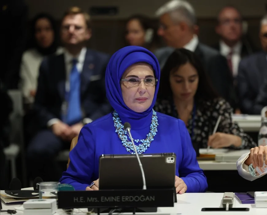 Cumhurbaşkanı Recep Tayyip Erdoğan’ın Eşi Emine Erdoğan: “Topkapı Sarayı Saat Müzesi, Medeniyetimizin Zaman Anlayışını Sanatla Buluşturuyor”