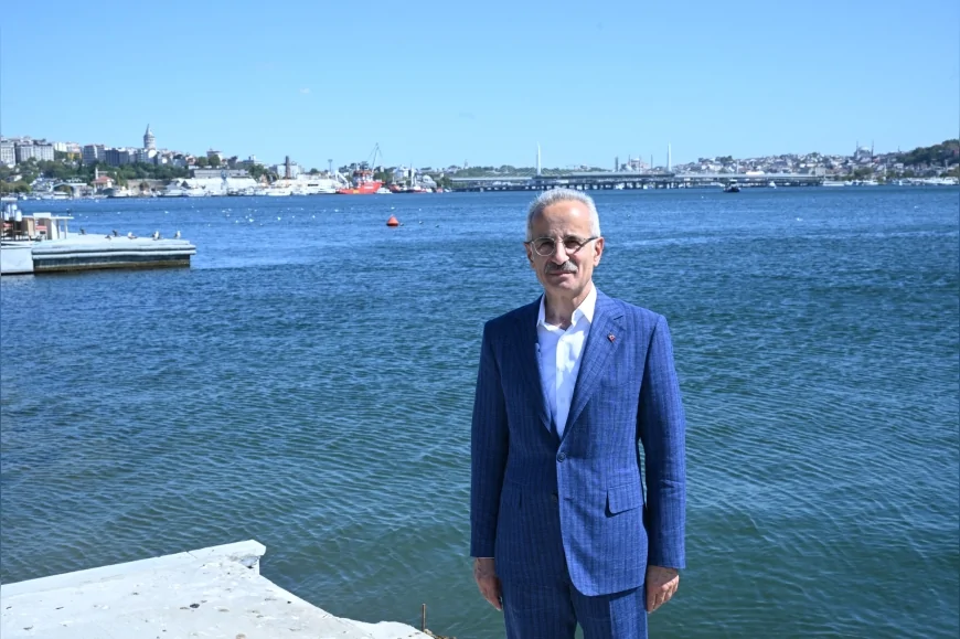 Ulaştırma ve Altyapı Bakanı Abdulkadir Uraloğlu: “On Ayda Limanlarımıza Gelen Kruvaziyer Yolcu Sayısı 2 Milyon 21 Bin 326’ya Ulaştı”