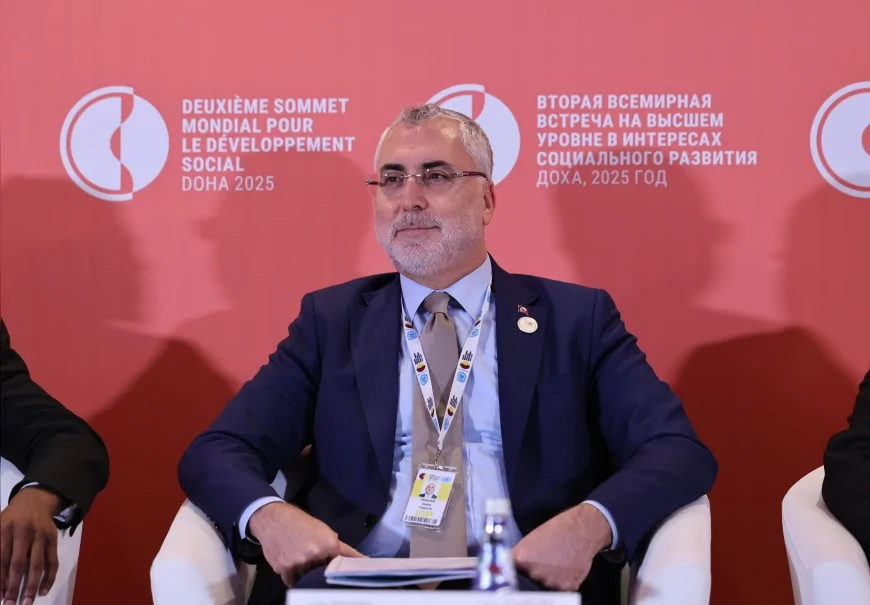 Çalışma ve Sosyal Güvenlik Bakanı Vedat Işıkhan: “Lösemili çocuklarımızın tedavisinde kullanılan 77 ilacı geri ödeme kapsamında karşılıyoruz”