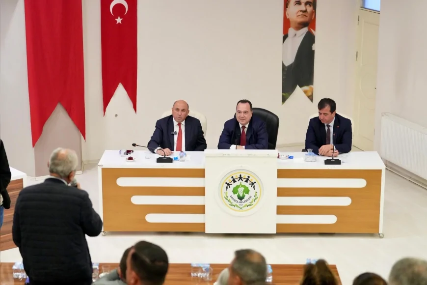 Manisa Büyükşehir Belediye Başkanı Besim Dutlulu: “Halka rağmen değil, halkla beraber çalışacağız”