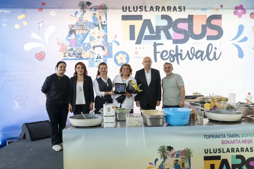 Mersin Büyükşehir Belediye Başkanı Vahap Seçer: “Tarsus’u Dünyanın Gördüğü Açık Hava Müzesi Haline Getirmek İstiyoruz”