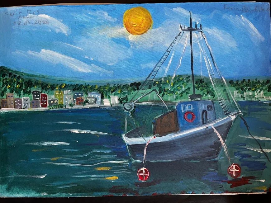 Marmarisli Genç Sanatçılar Çin’in Jinan Kentinde Düzenlenen Uluslararası Yarışmada Birincilik ve İkincilik Kazandı