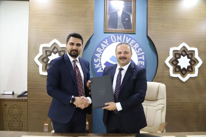 Aksaray Üniversitesi ile Cumhur Haber Ajansı Arasında Protokol İmzalandı: Üniversite-Sektör İş Birliği Yeni Boyut Kazandı