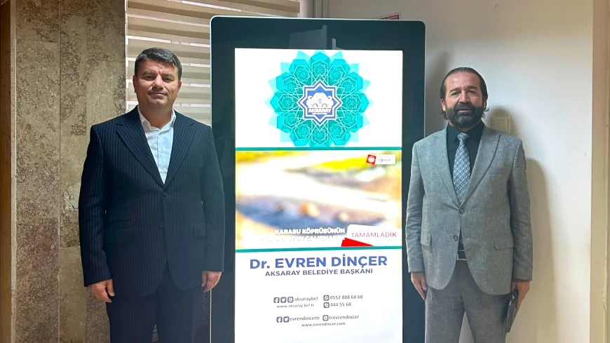 Aksaray Belediye Başkanı Dr. Evren Dinçer: “Dirençli şehir hedefiyle kentsel dönüşüm, trafik ve çevre projelerinde yeni dönem başlıyor”