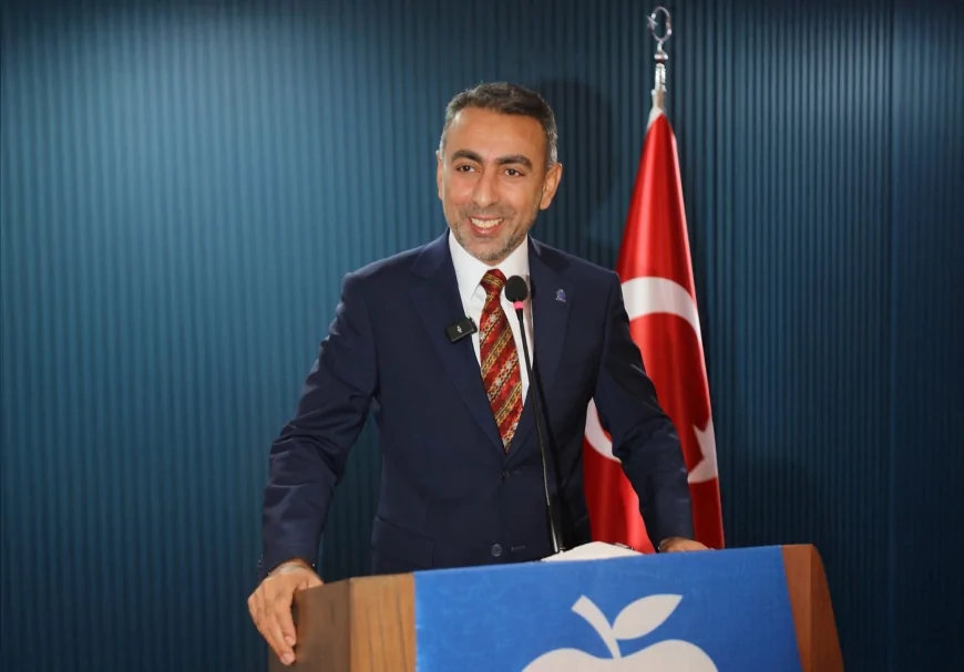 Dost Parti Genel Başkanı Av. Rıdvan Eşin: “Adalet, üretim ve refah odaklı çözümlerle Türkiye’yi yeniden cazibe merkezi yapacağız”