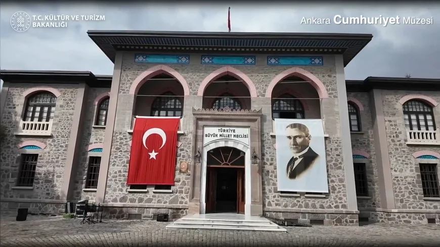 Kültür ve Turizm Bakanı Mehmet Nuri Ersoy: “Atatürk’ün Selanik’teki Doğduğu Ev Artık Milletimizin Hafızasını Yaşatan Bir Kültürel Diplomasi Merkezi Olacak”