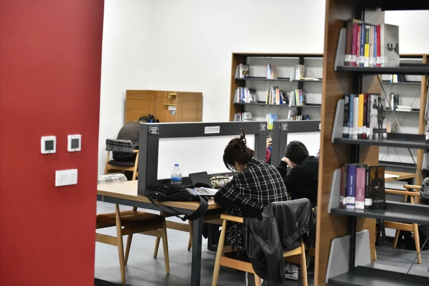 Ankara Büyükşehir Belediyesi’nin Öğrenci Çalışma İstasyonları 80 Binden Fazla Öğrenciyi Ağırladı