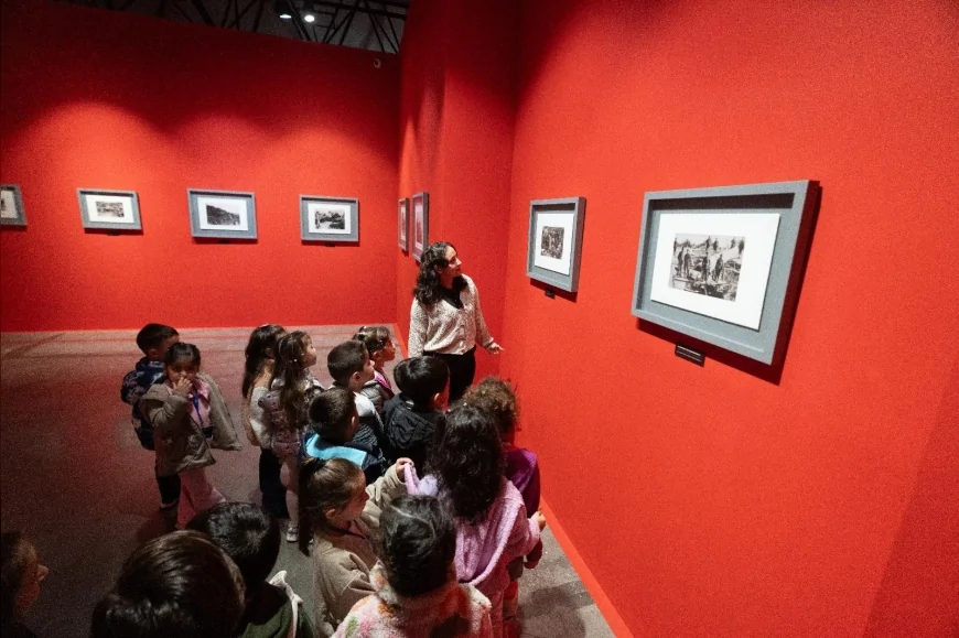 Kültürpark Atlas Pavyonu’nda Yuvamız İzmir Çocuklarından “10 Kasım” Sergisiyle Ata’ya Sevgi Dolu Anma