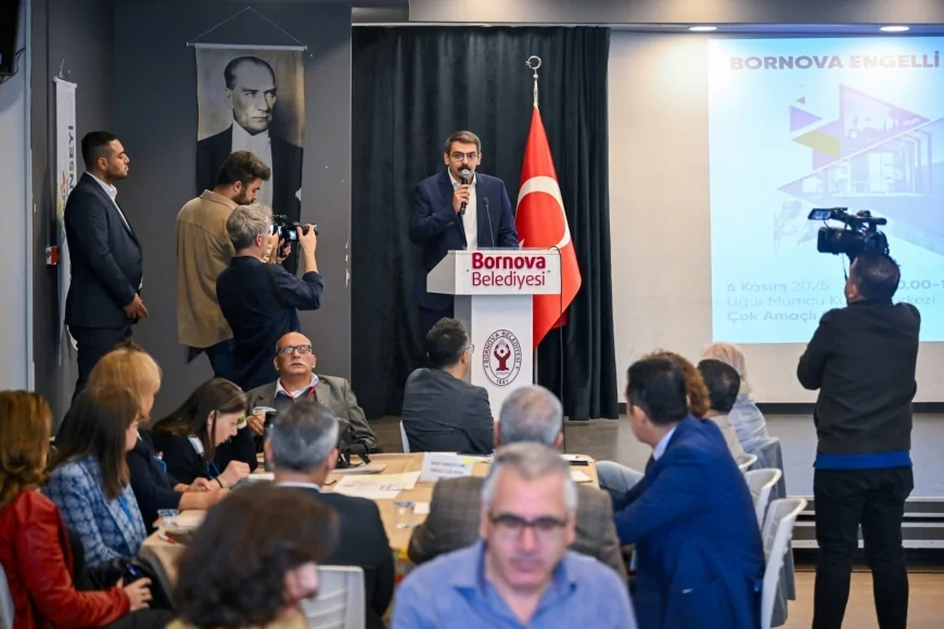 Bornova Kent Konseyi’nden “Engelli Politikaları Çalıştayı”: Erişilebilir Kent İçin Ortak Akıl Masada