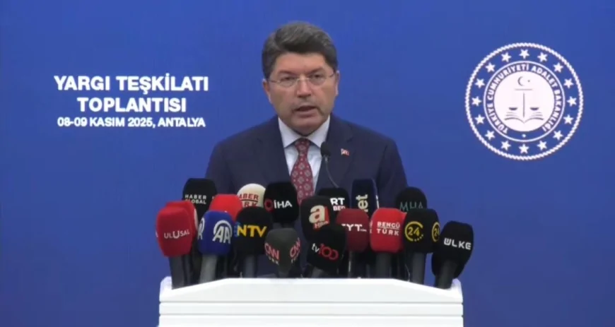 Adalet Bakanı Yılmaz Tunç: “Bilişim dolandırıcılığı sadece vatandaşın malına değil devletin itibarına da saldırıdır”
