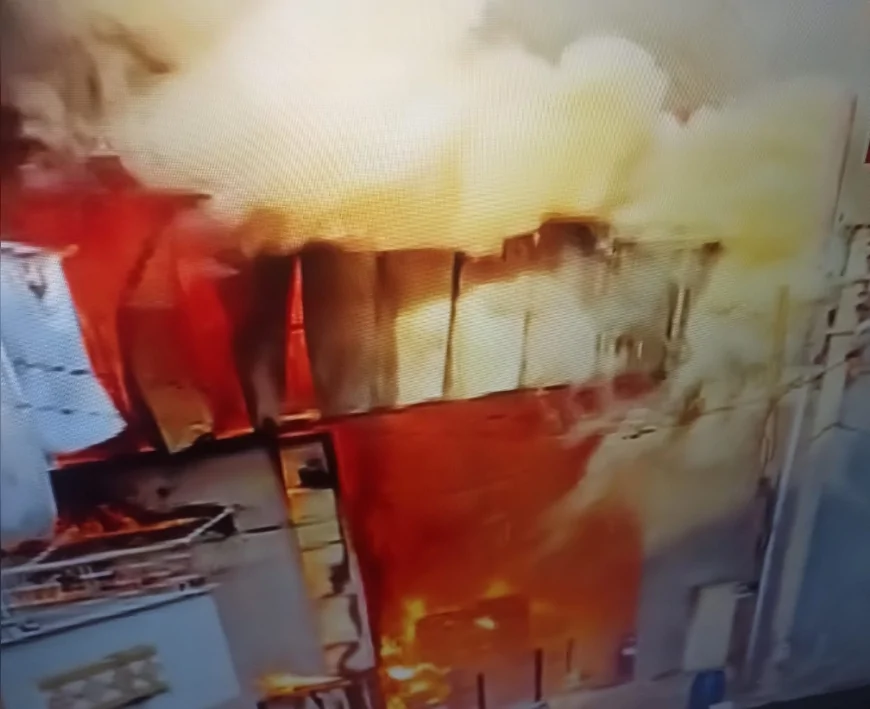 Kocaeli Dilovası’ndaki Kozmetik Fabrikasında Yangın: 6 Kişi Hayatını Kaybetti, 3 Şüpheli Gözaltında