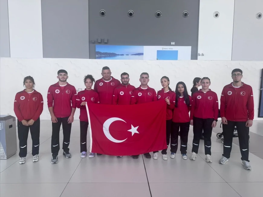 Türkiye Jujitsu Milli Takımı Gençler Dünya Şampiyonası İçin Tayland’a Uğurlandı