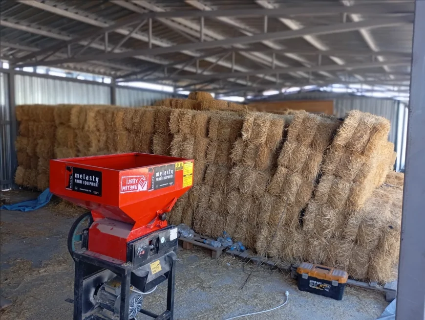 Eskişehir Büyükşehir Belediyesi’nden Küçükbaş Üreticilere Yerli Yemlik Tahıl ve Balya Desteği