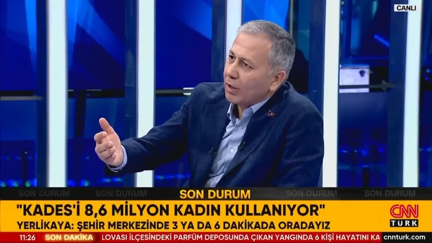 İçişleri Bakanı Ali Yerlikaya: “Polislerimizin Özlük Haklarında Eşit Ücret Dengesi Üzerinde Çalışıyoruz”