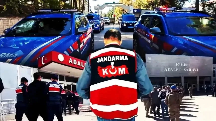 Jandarma Genel Komutanlığı 7 İlde 8 Suç Örgütüne Darbe: 64 Şüpheli Yakalandı
