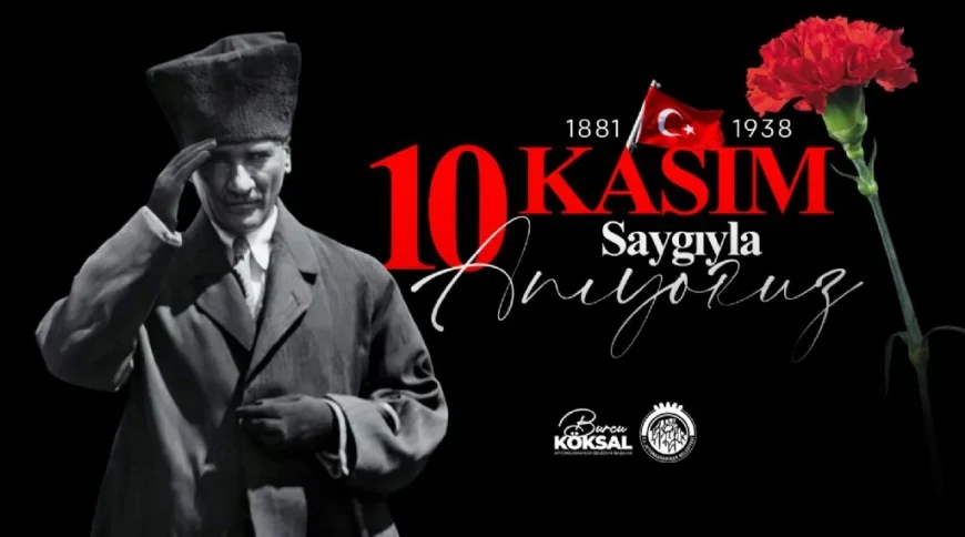 Afyonkarahisar Belediye Başkanı Burcu Köksal: “Atatürk’ün ışığı sönmez, Cumhuriyet’in yolu karanlığa düşmez”