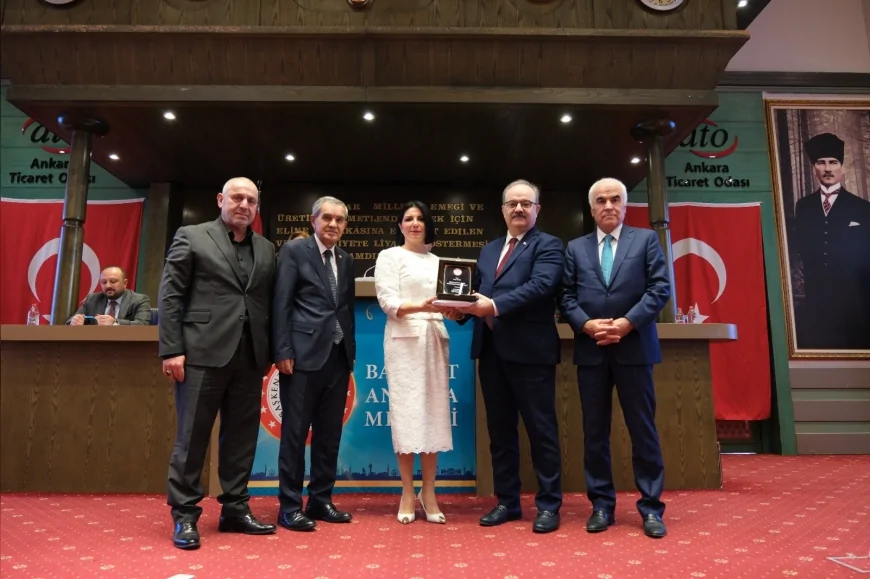 Başkent Ankara Meclisi 7. Olağan Genel Kurulu: “Bizim Partimiz Ankara’dır” Diyen Nevzat Ceylan, Başkent Bilincini Yeniden Tanımladı [DETAY HABER]