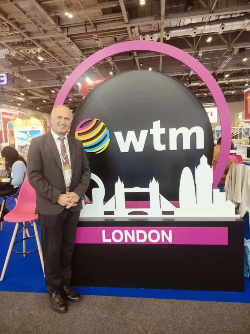 World Travel Market Londra’da “Longevity Rüzgârı”: Dr. Kemal Aydın Küresel Yaşlı Dostu Turizm İçin İşbirliği Çağrısı Yaptı