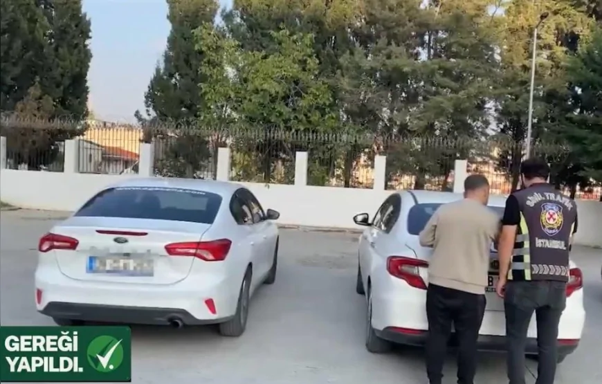 İçişleri Bakanı Ali Yerlikaya: “Makas atan sürücülere 90 bin lira ceza ve 60 gün men cezası geliyor”