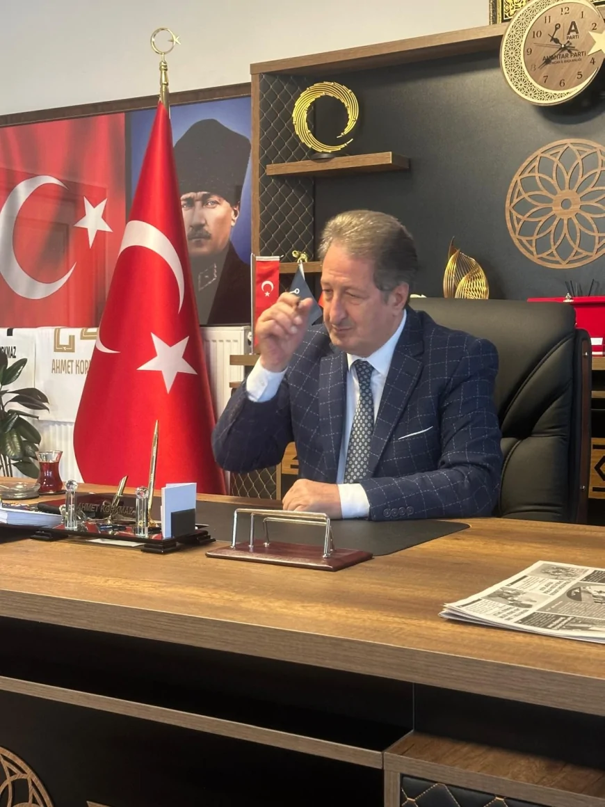 Anahtar Parti Erzincan İl Başkanı Ahmet Korkmaz: “Atatürk’ün Birlik ve İlerleme İdeali, Cumhuriyetimizin En Güçlü Dayanağıdır”