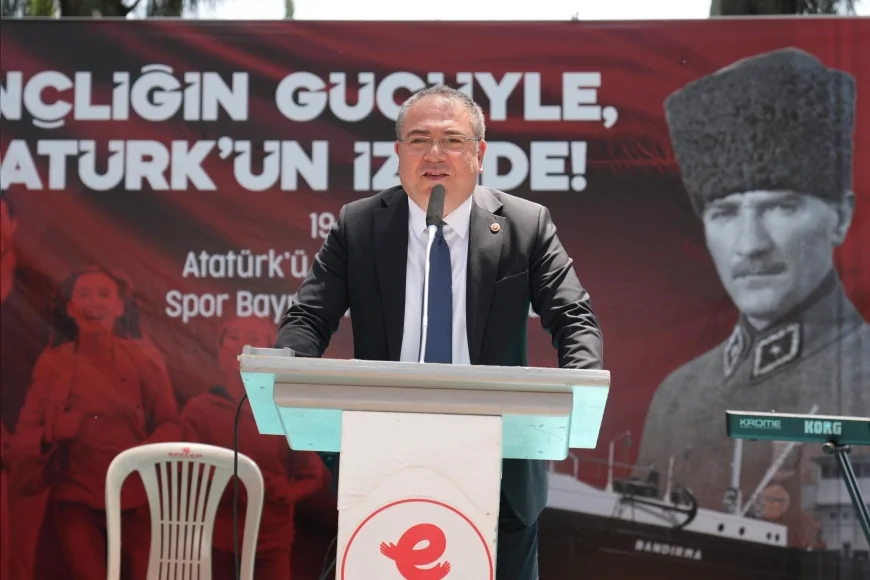 CHP Aydın Milletvekili Evrim Karakoz: “10 Kasım, Atatürk’ü anlama ve devrimlerine sahip çıkma günüdür”