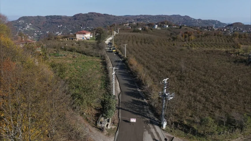 Ordu Büyükşehir Belediye Başkanı Mehmet Hilmi Güler: “Silindirle Sıkıştırılmış Beton Yolla Güzel Bir Eseri Ortaya Çıkaracağız”