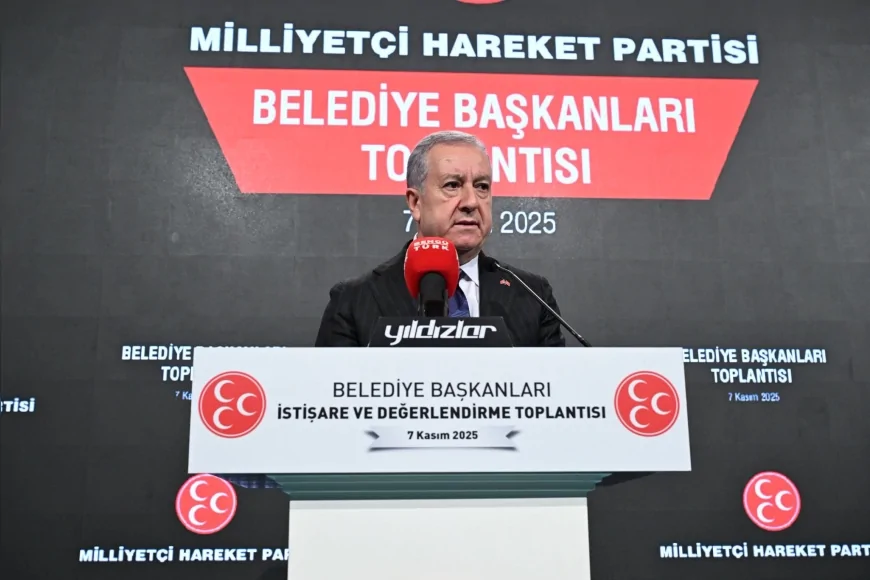 MHP Genel Başkan Yardımcısı Sadir Durmaz: “Üretken Belediyecilik, Sadece Bir Yönetim Modeli Değil; Bir Ahlak ve Medeniyet Tasavvurudur”