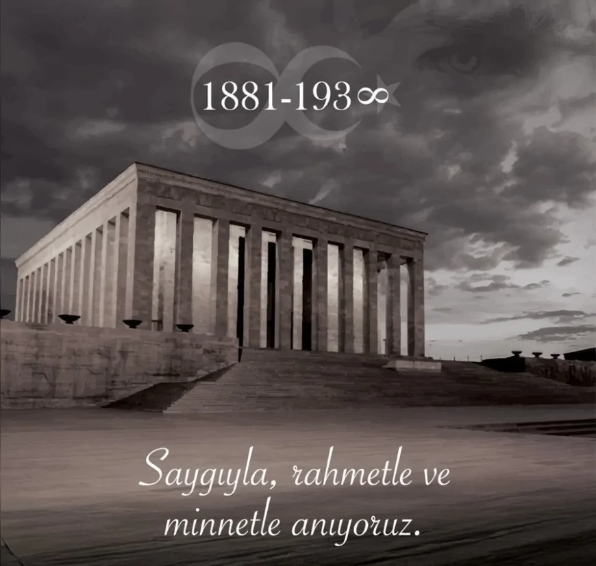 Cumhurbaşkanı Recep Tayyip Erdoğan’ın Eşi Emine Erdoğan: “Cumhuriyetimizin Banisi Gazi Mustafa Kemal Atatürk’ü Tazimle, Rahmetle Yad Ediyorum”